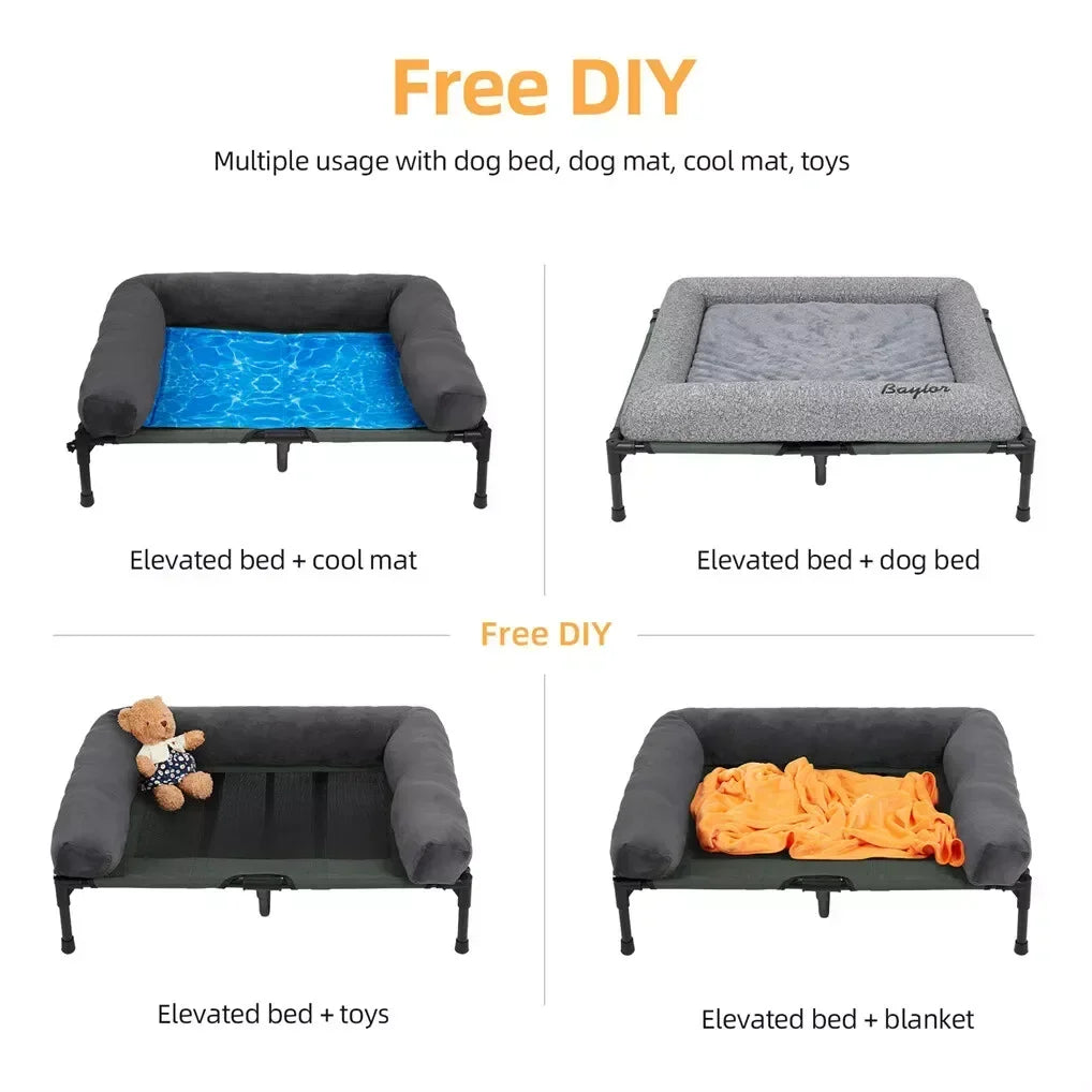 Foldable Outdoor Dog Bed
