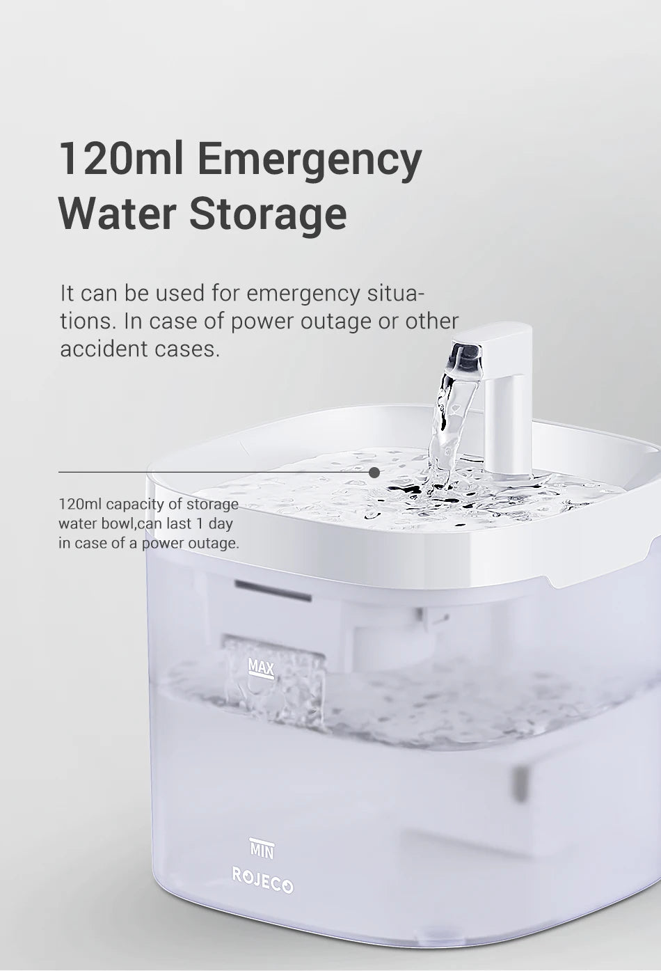Smart Cat Water Fountain with filters