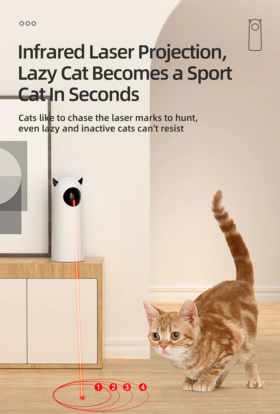 Automatic Cat Laser