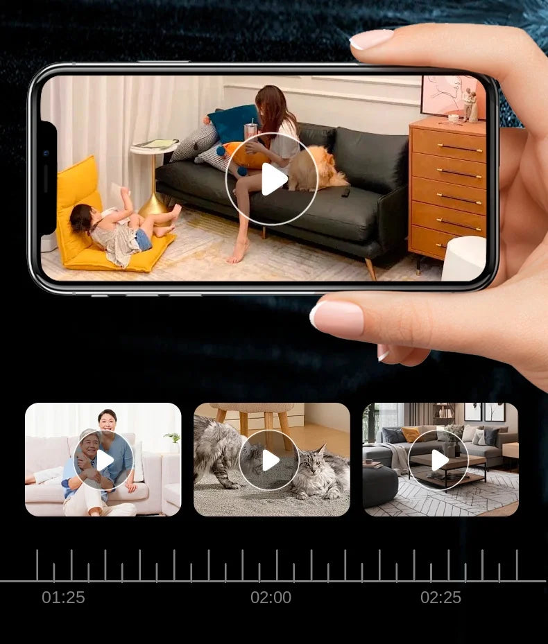 1080P HD WiFi Pet Camera