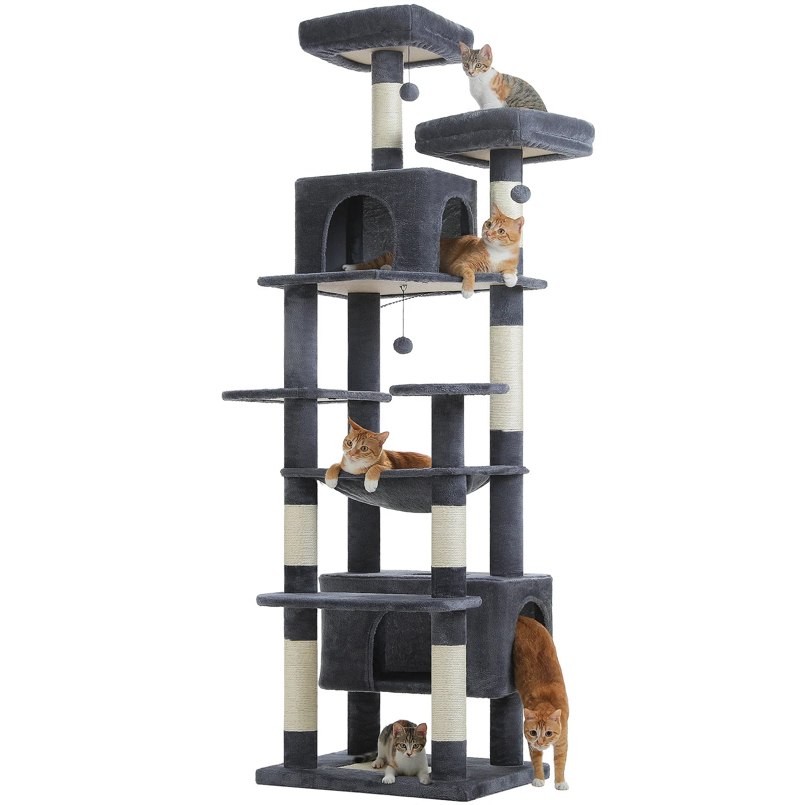 Tall Multi-Level Cat Tree