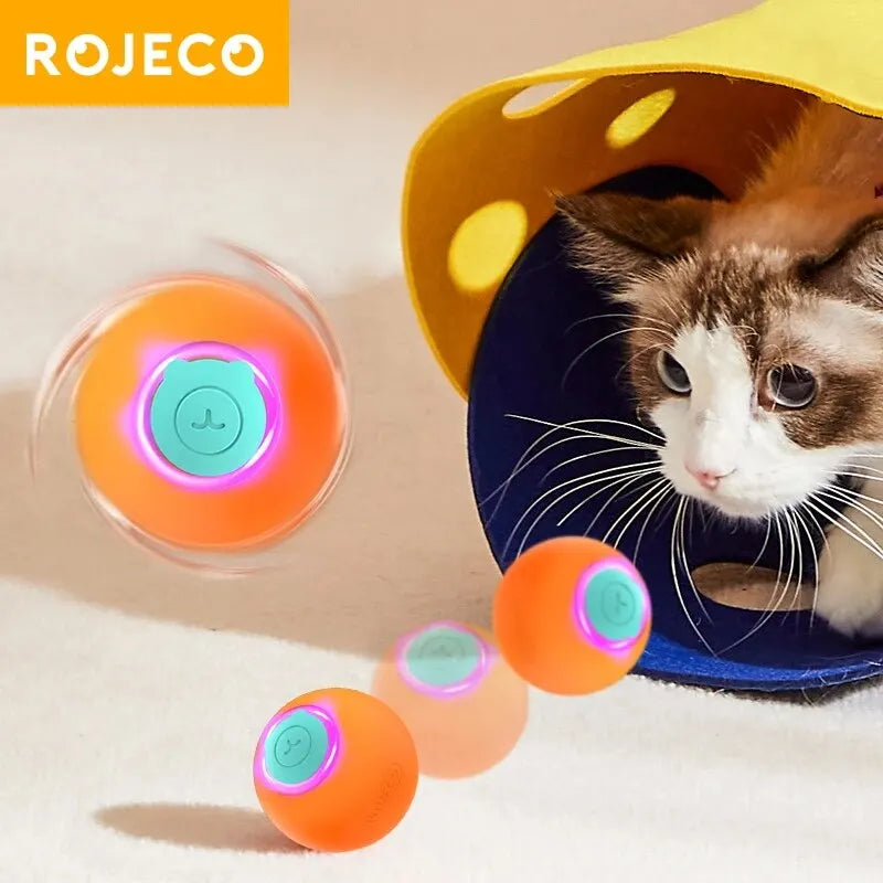 Electric Cat Ball toy