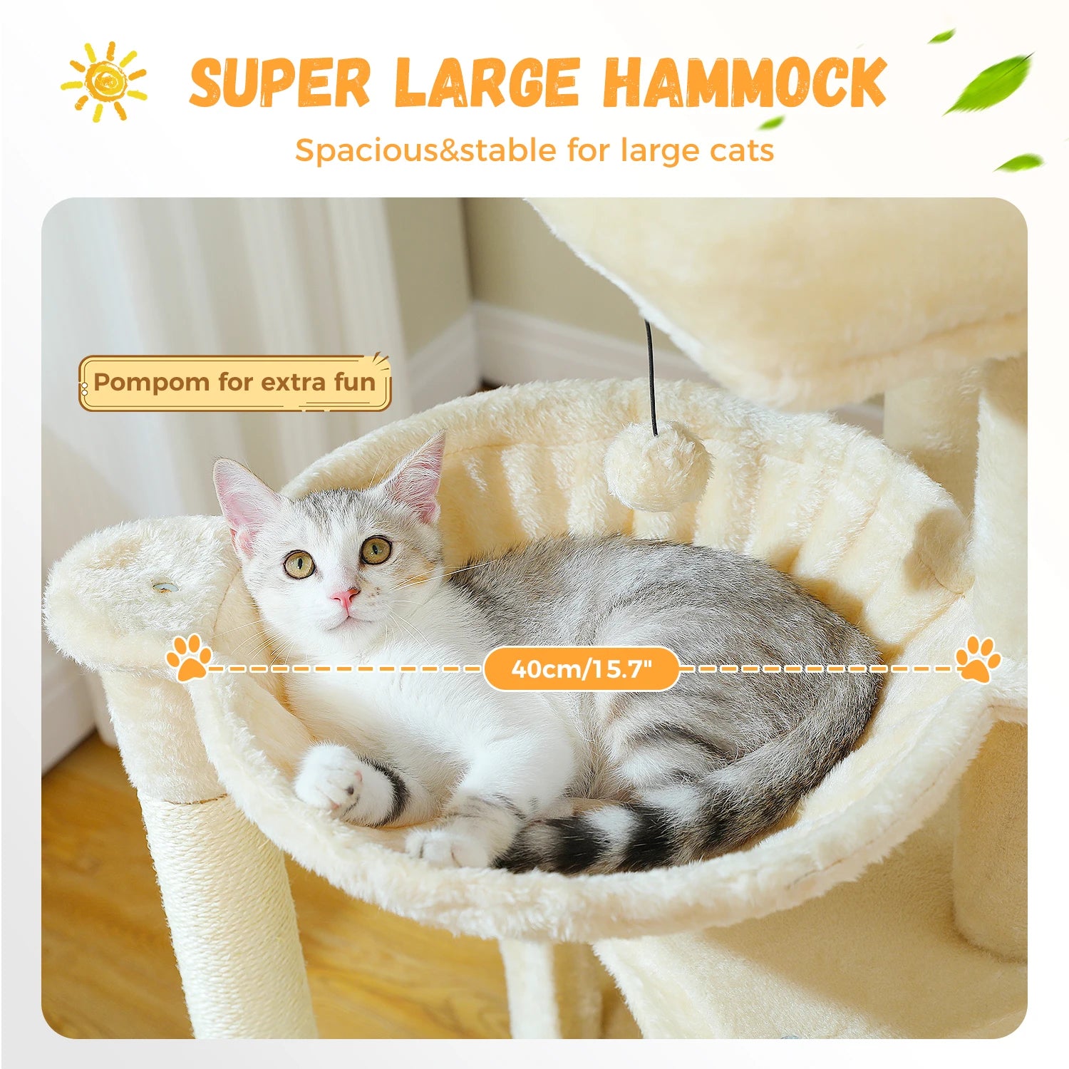 Large Multi-Level Cat Tree