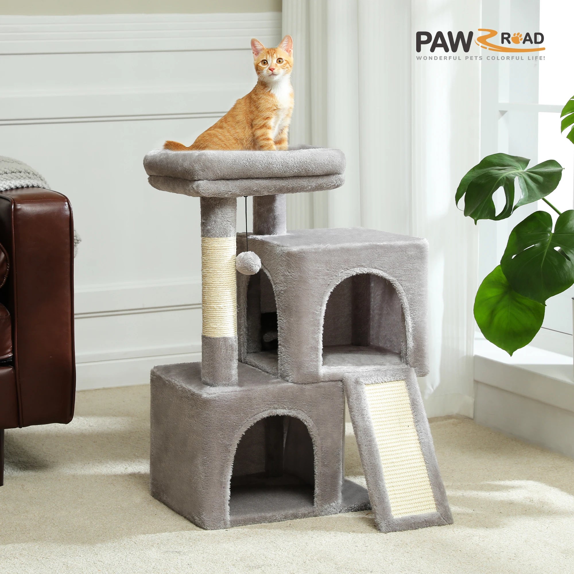 Large Multi-Level Cat Tree