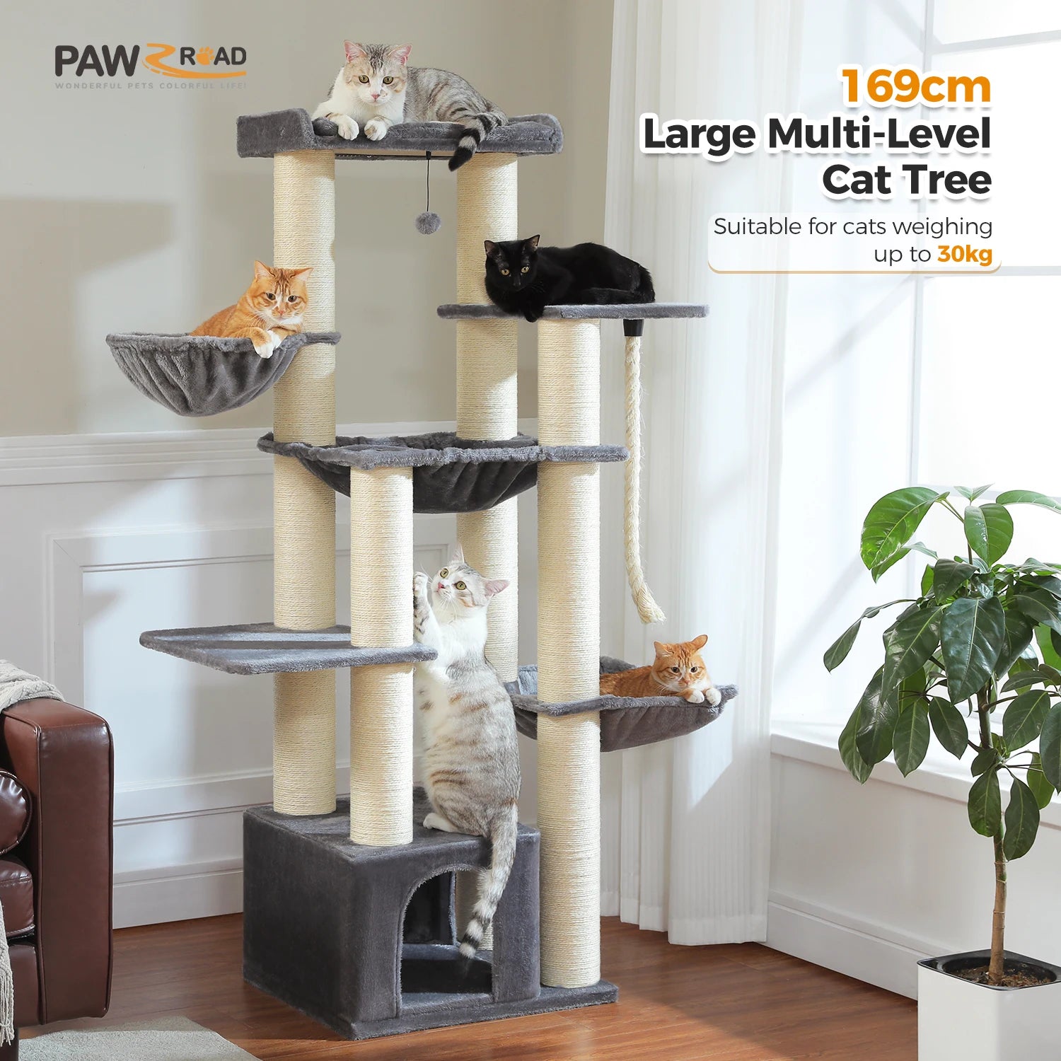Big Cat Tree for Large Cats