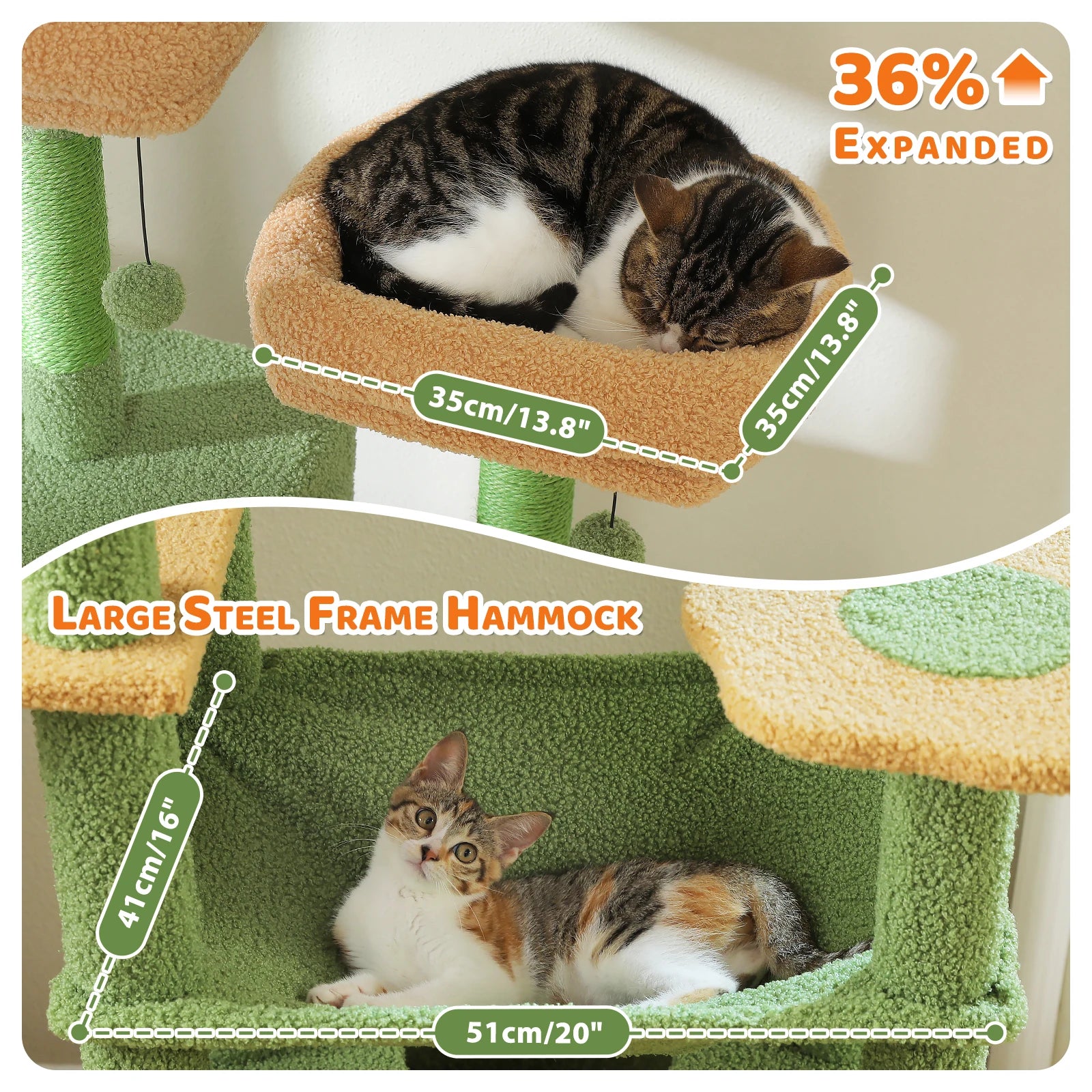 Tall Multi-Level Cat Tree