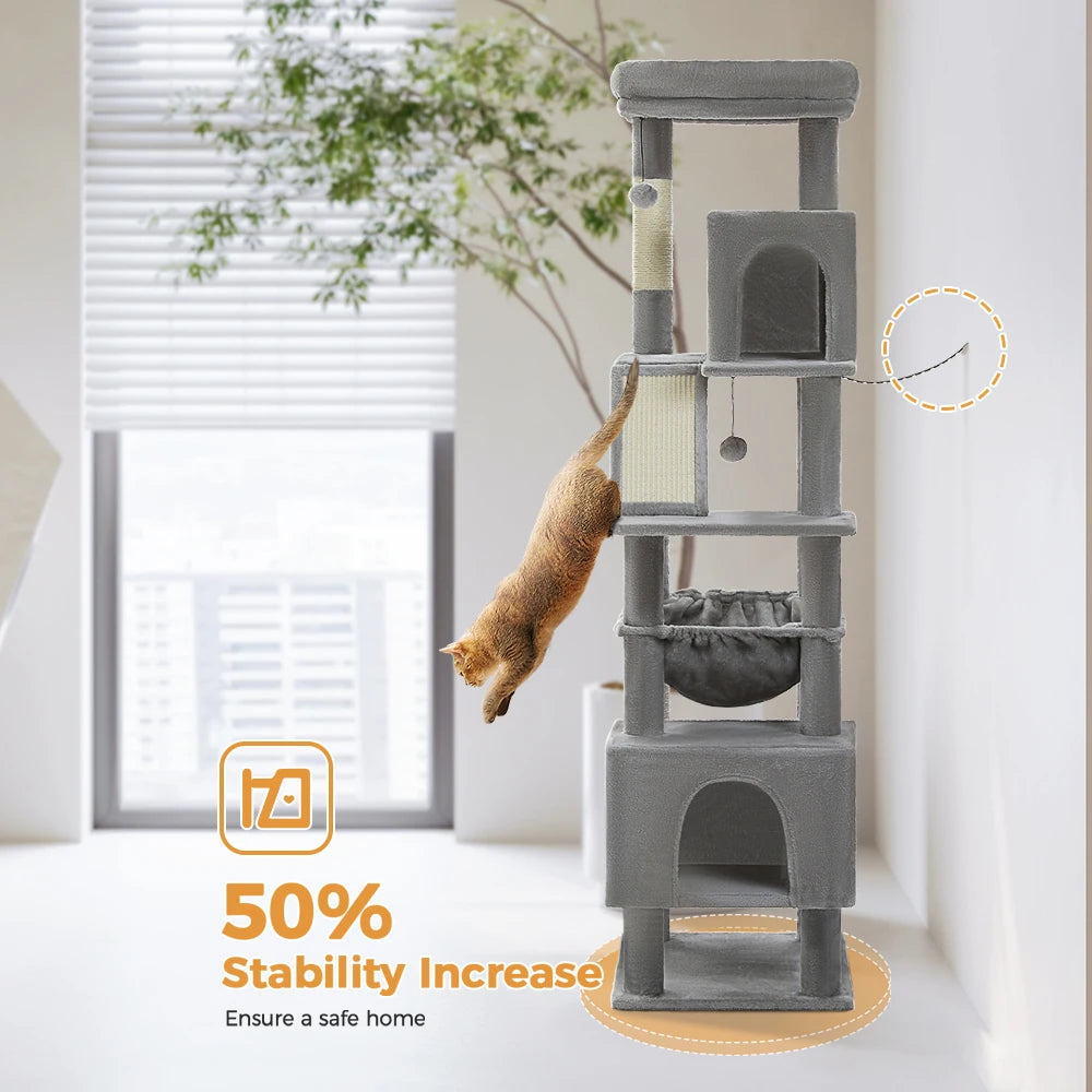 Grande tour arbre à chat