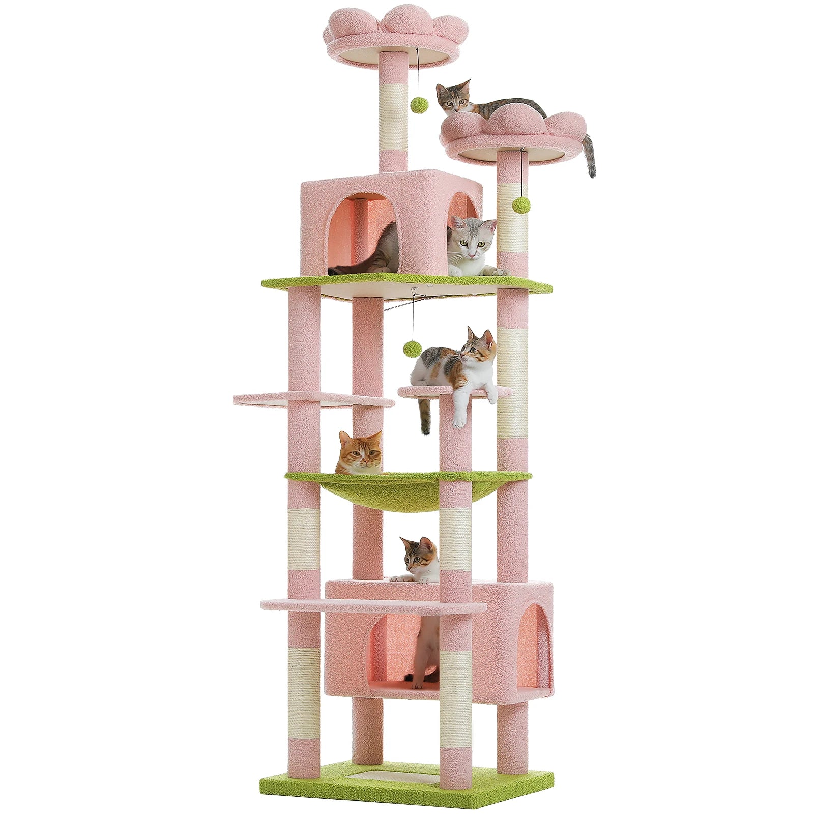 Tall Multi-Level Cat Tree