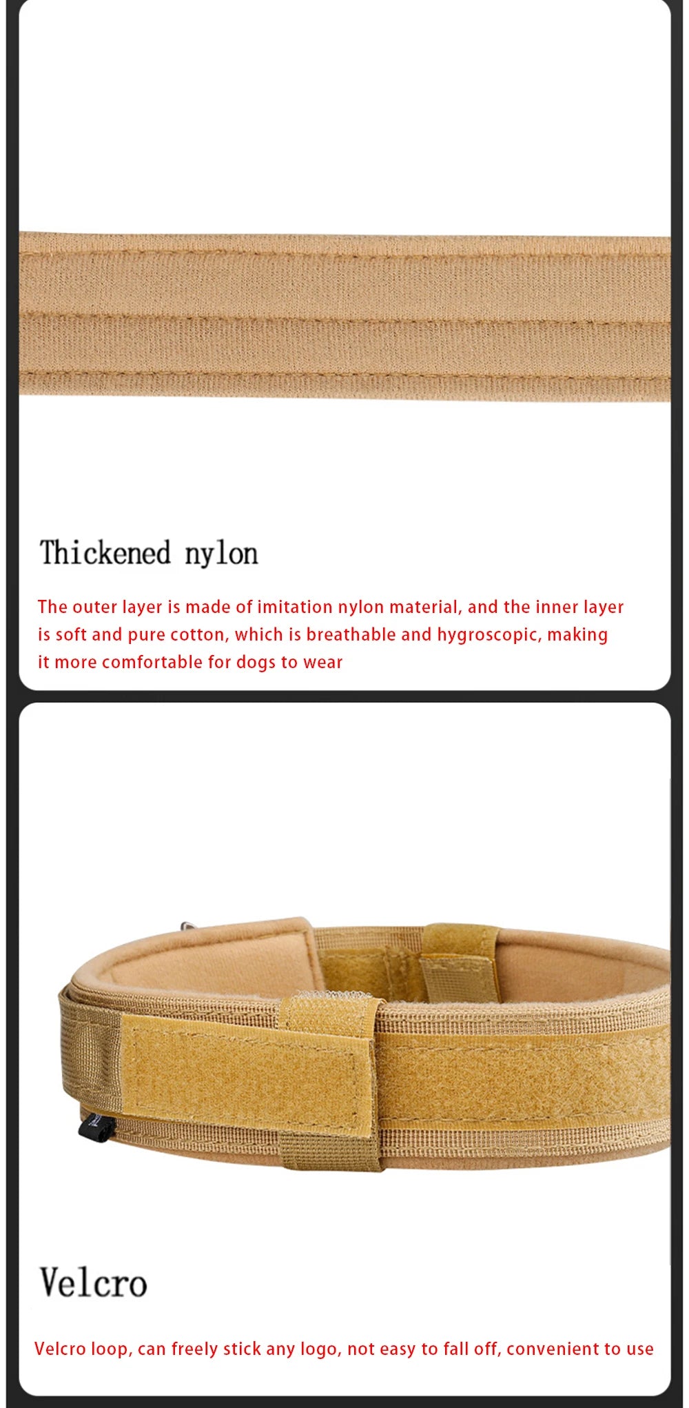 Tactical Dog Collar