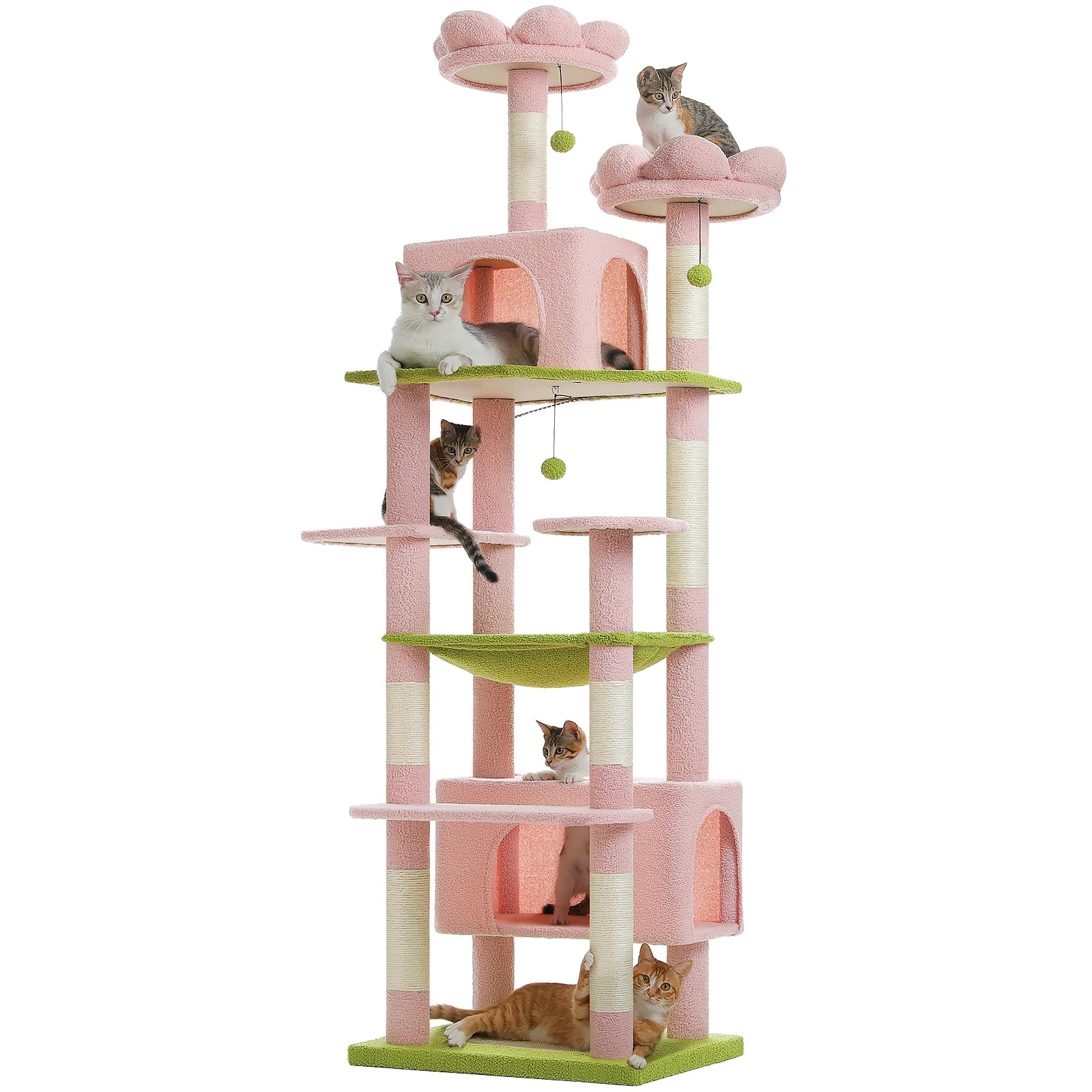 Tall Multi-Level Cat Tree