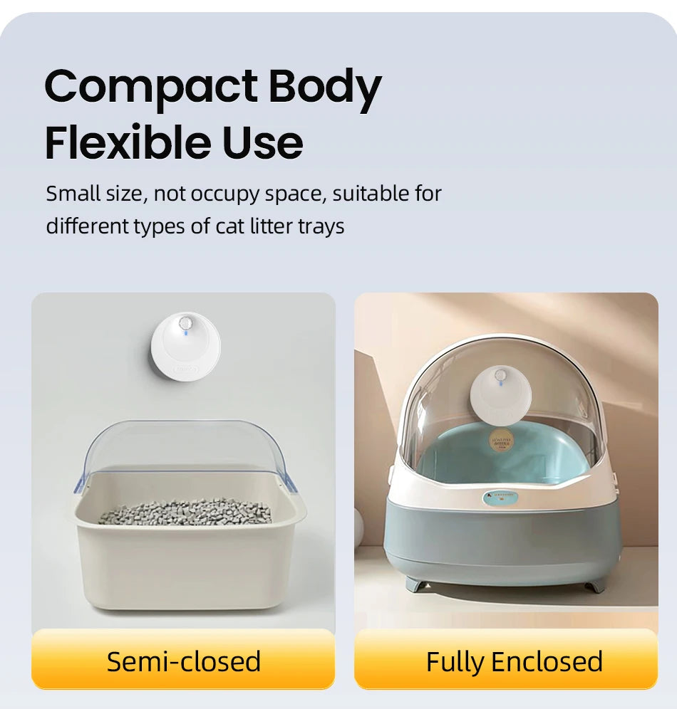Smart Cat Litter Deodorizer