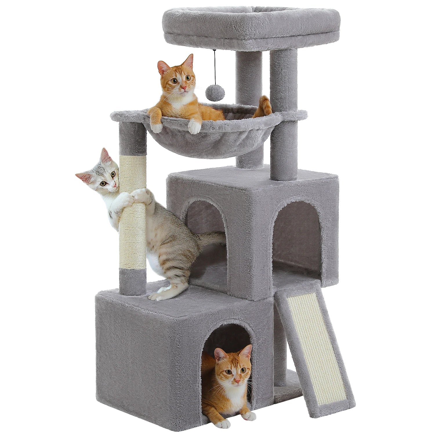 Large Multi-Level Cat Tree
