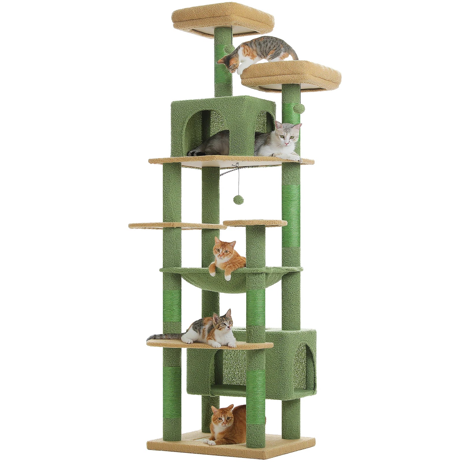 Tall Multi-Level Cat Tree