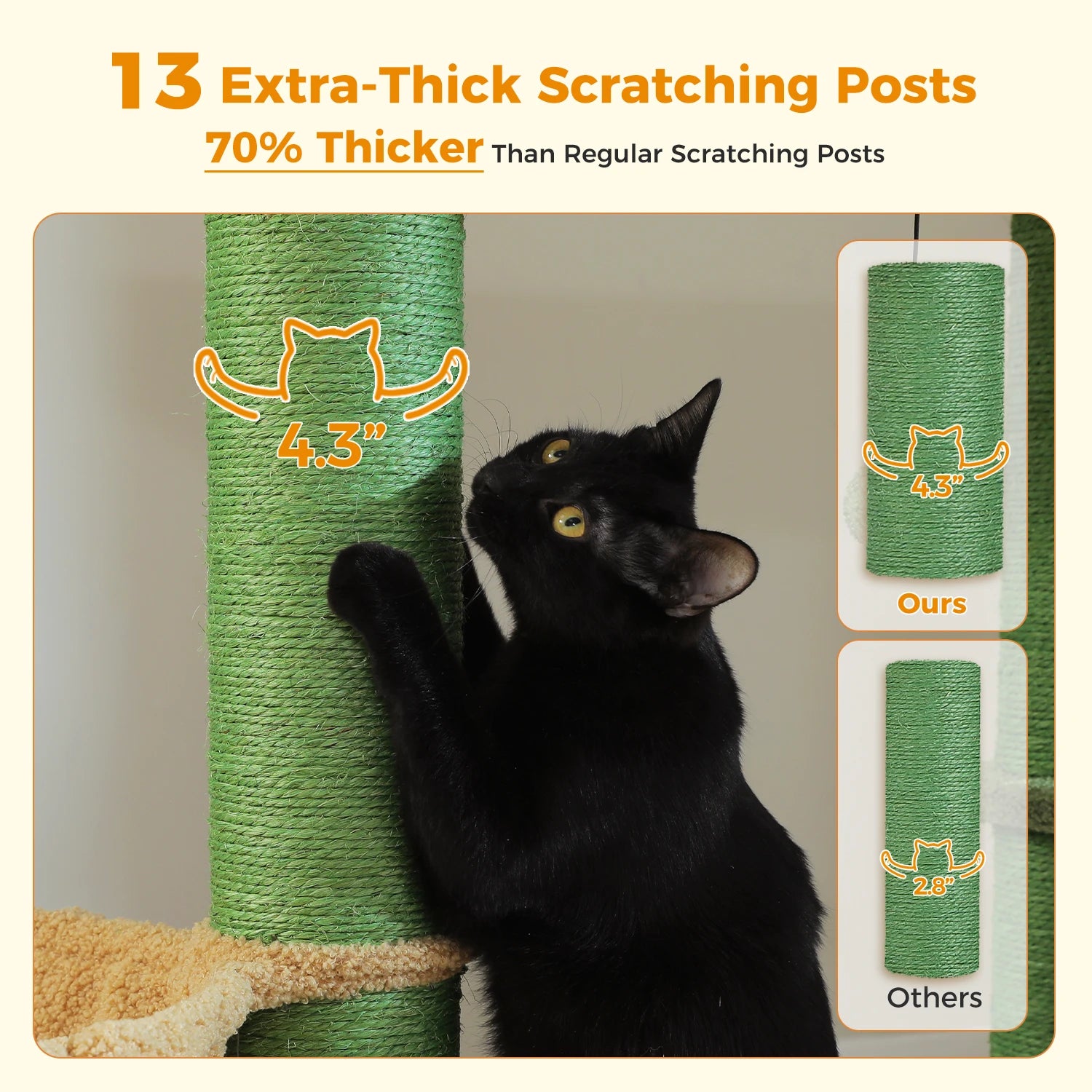 Big Cat Tree for Large Cats