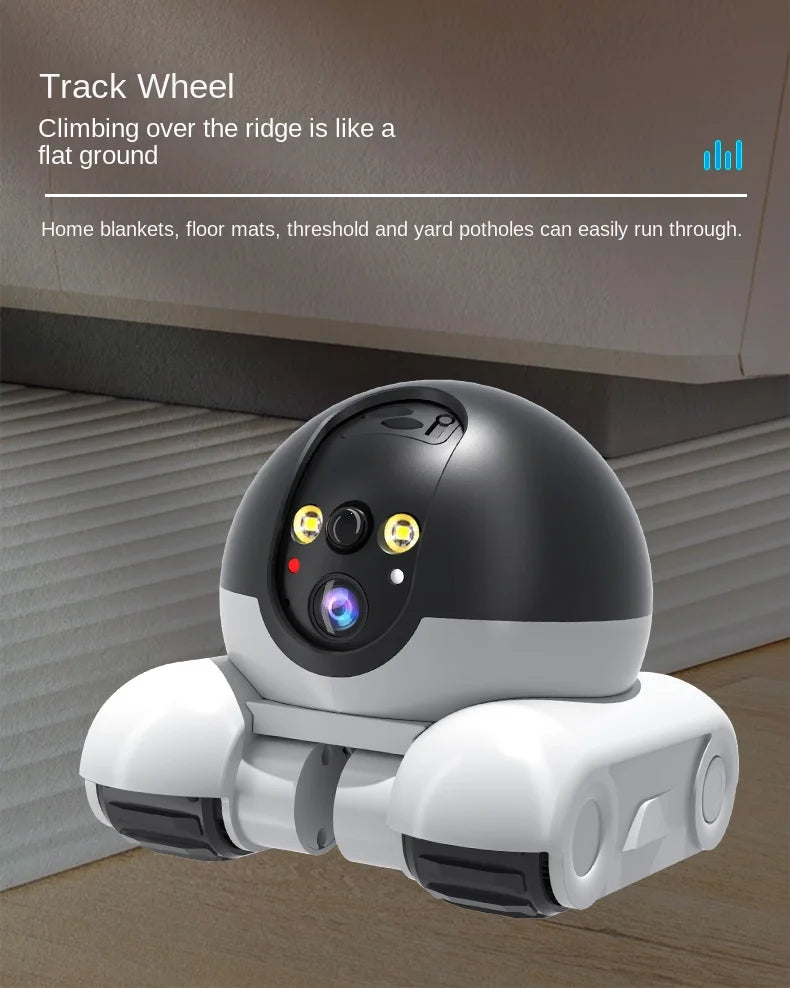 1080P HD WiFi Pet Camera