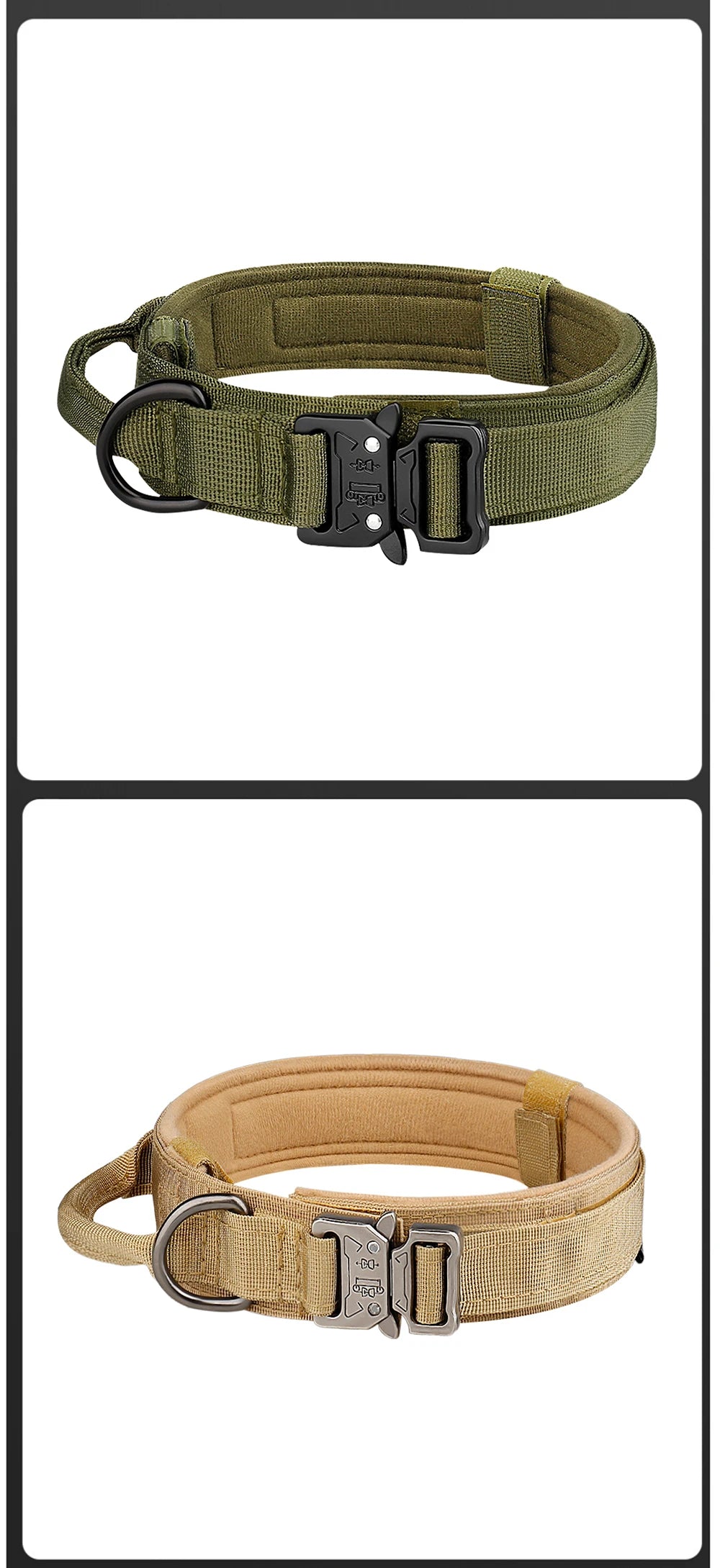 Tactical Dog Collar