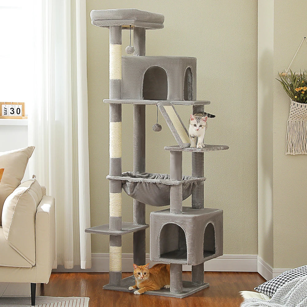 Grande tour arbre à chat