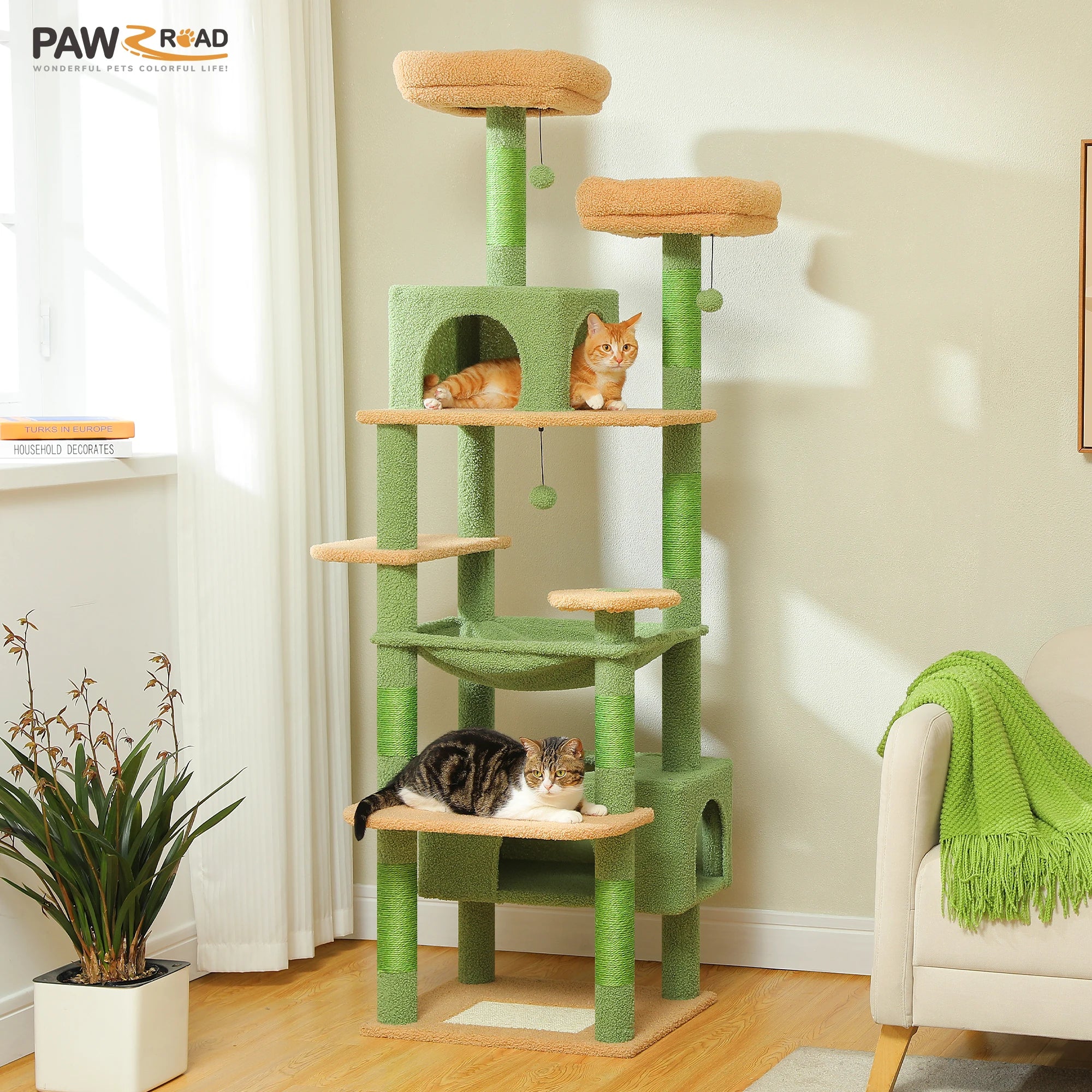 Large Cat Tree Tower