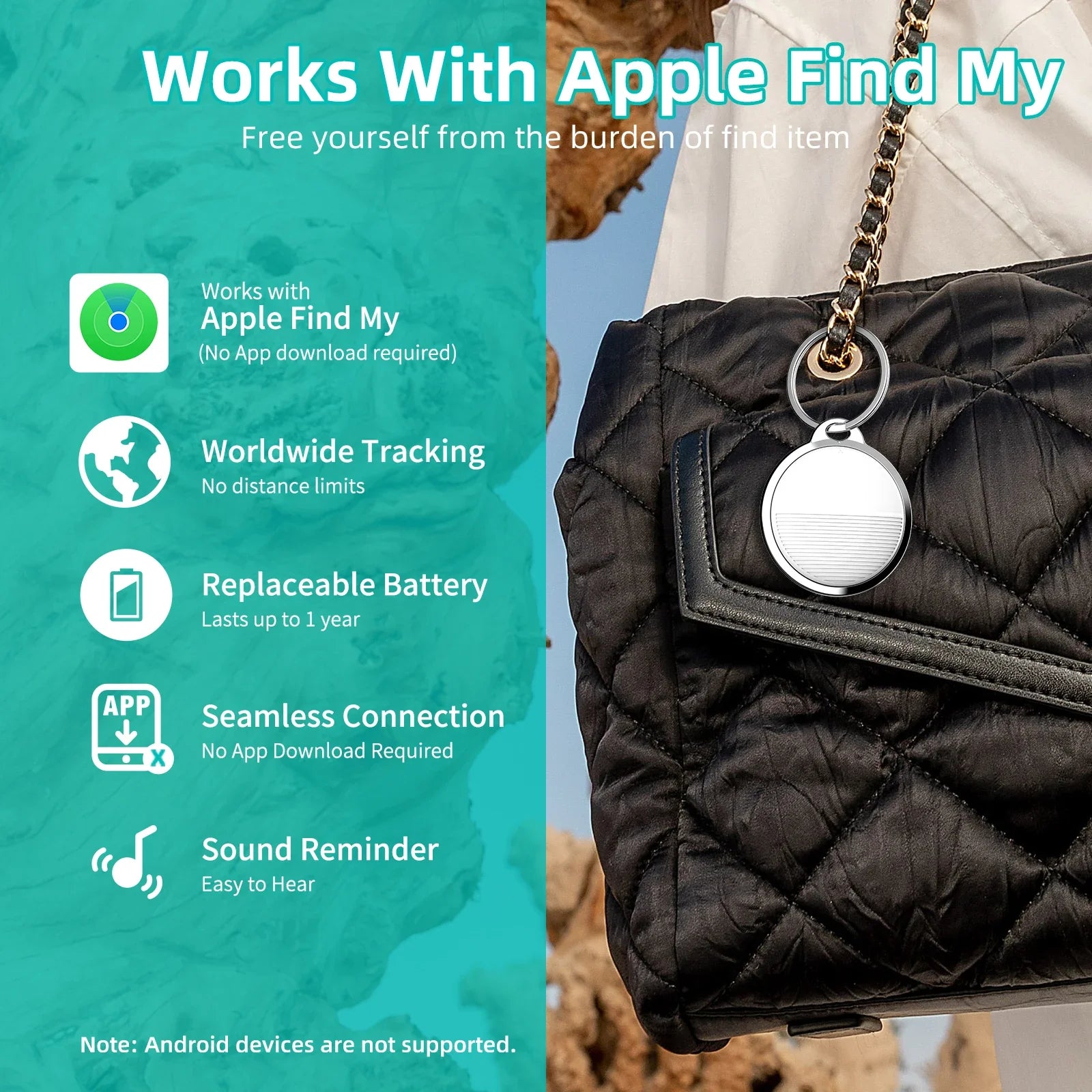 Mini GPS Tracker for Pets