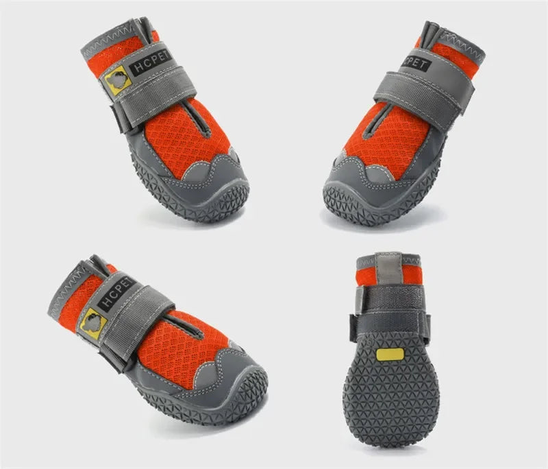 Chaussures respirantes pour chien