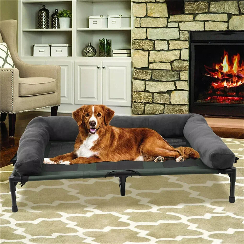 Foldable Outdoor Dog Bed