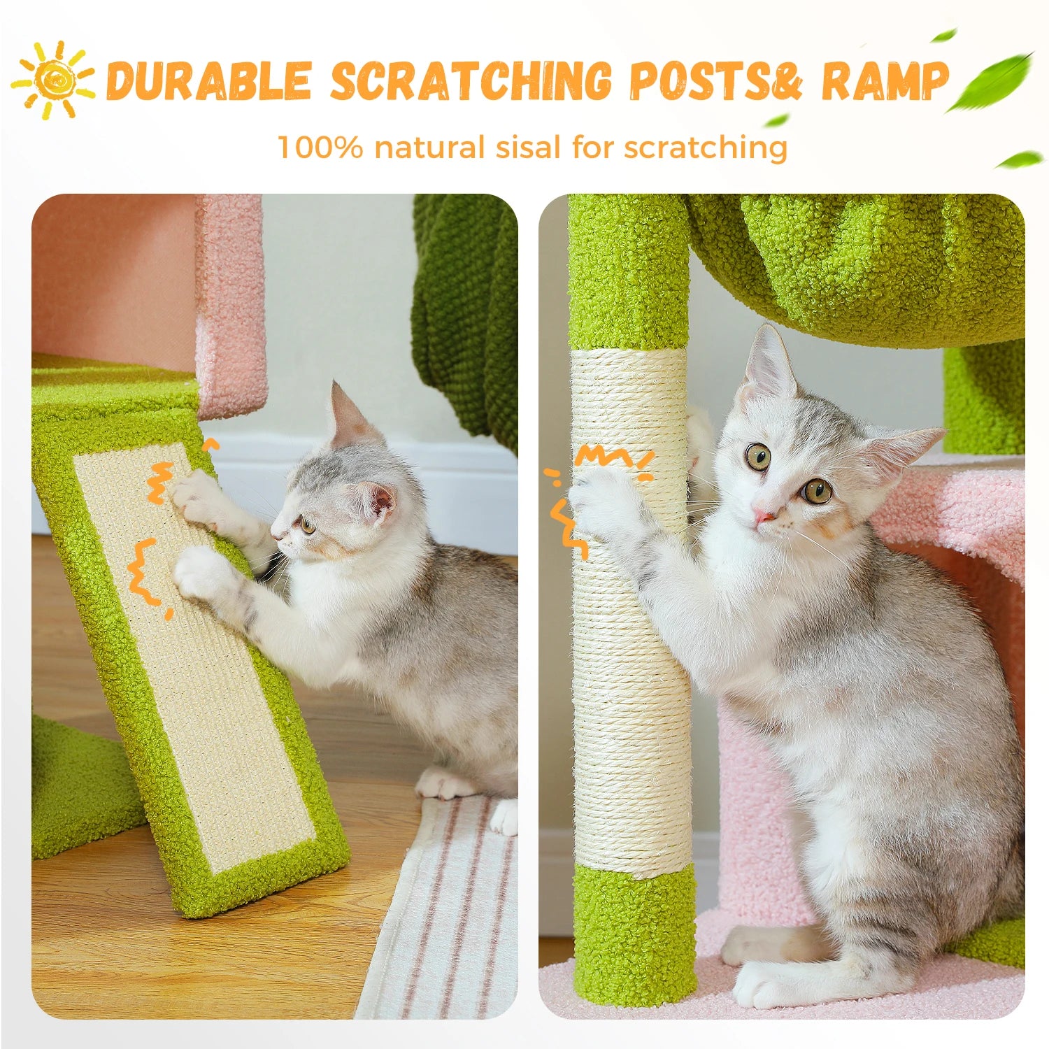 Large Multi-Level Cat Tree