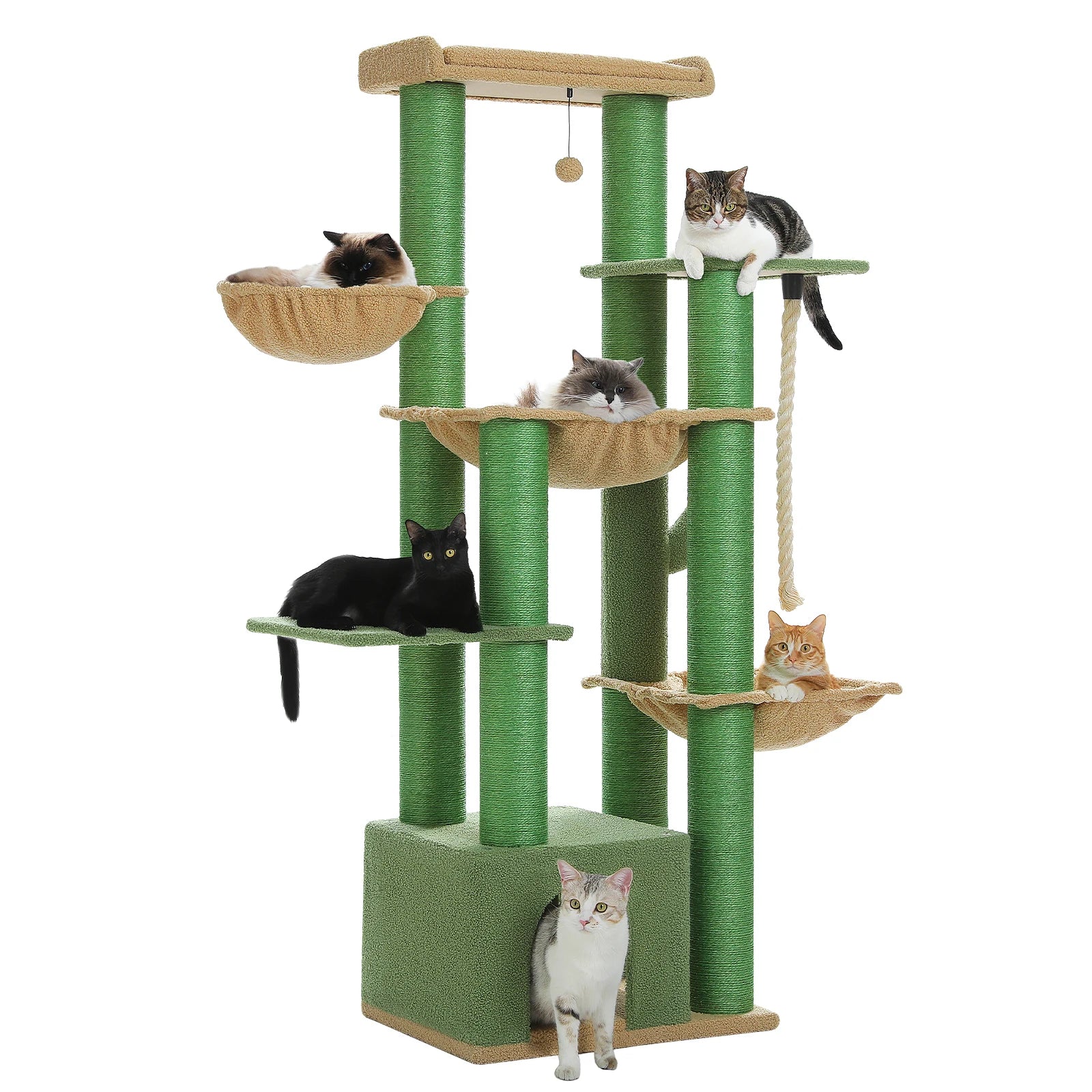 Big Cat Tree for Large Cats