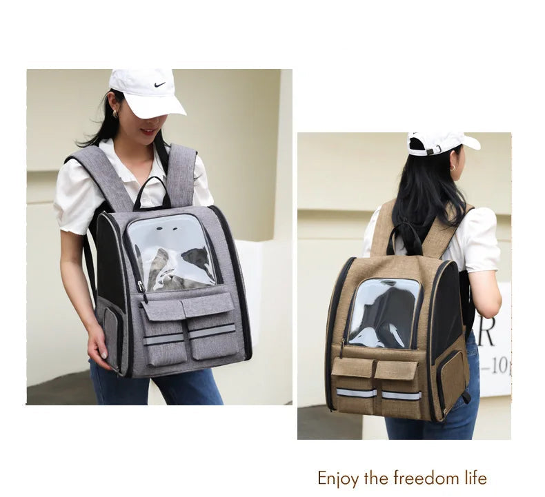 Portable Cat Carrier