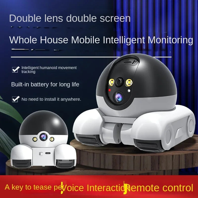 1080P HD WiFi Pet Camera