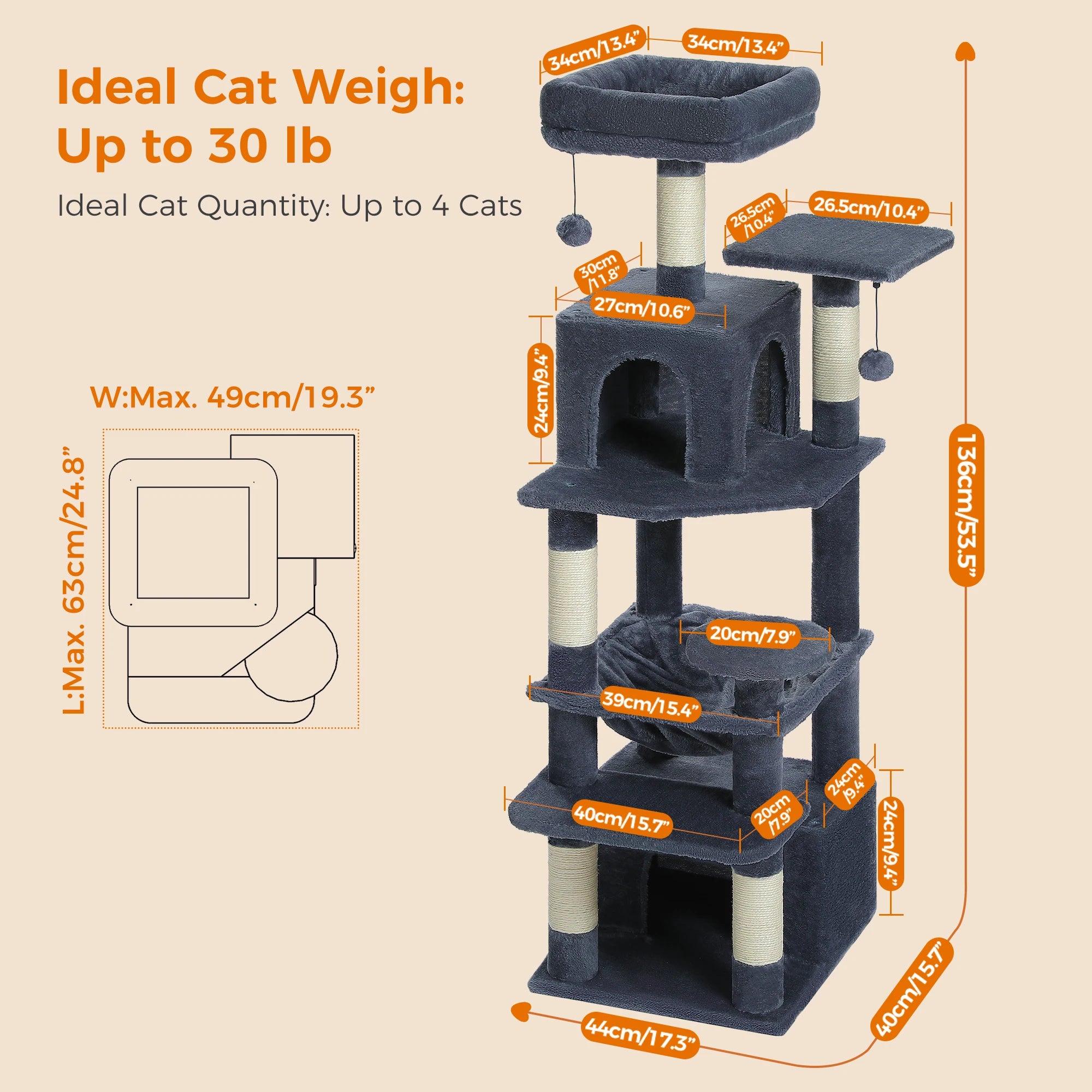 Large Cat Tree