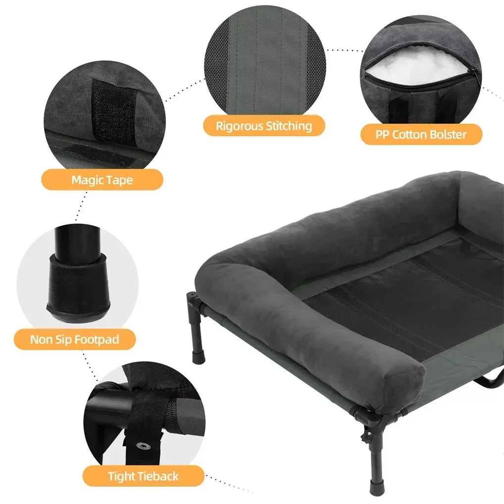 Foldable Outdoor Dog Bed