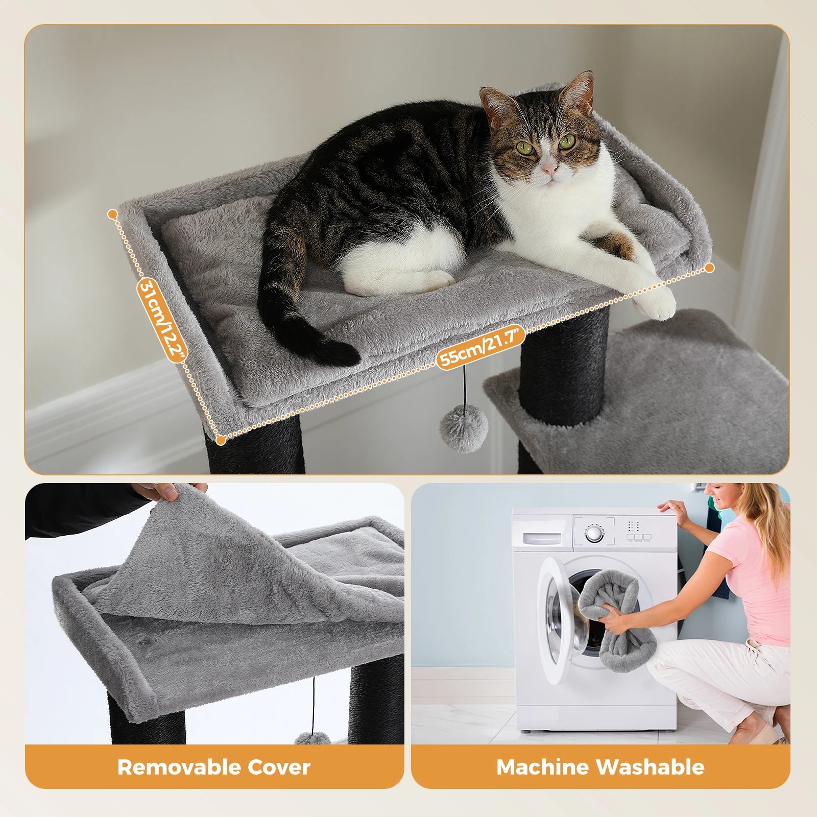 Big Cat Tree for Large Cats