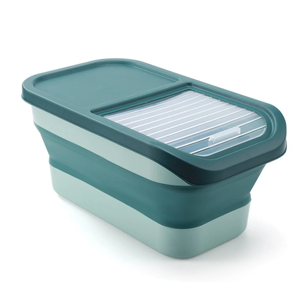 Collapsible Pet Food Container