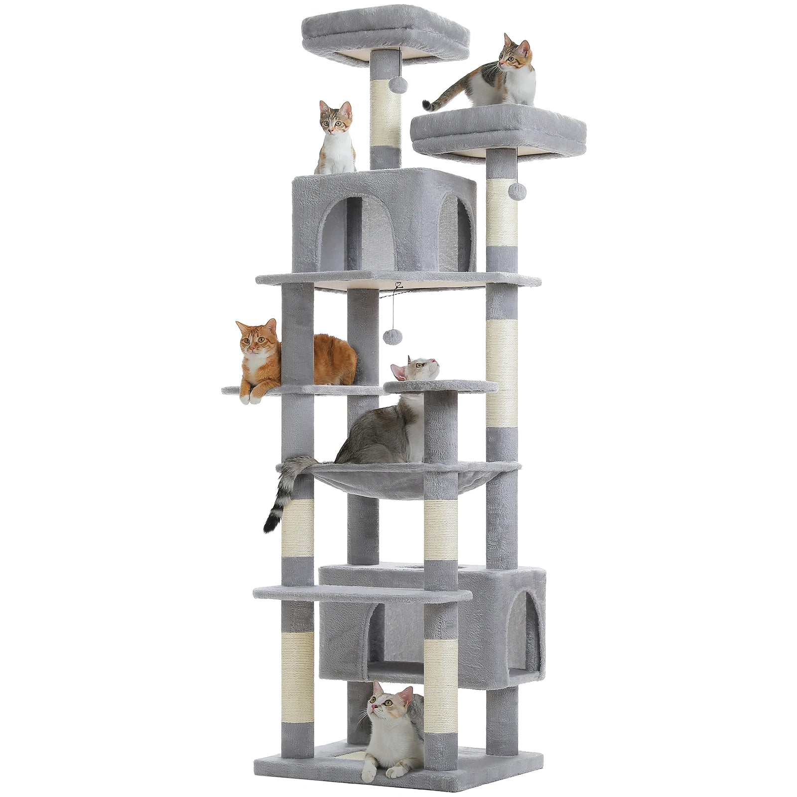 Tall Multi-Level Cat Tree