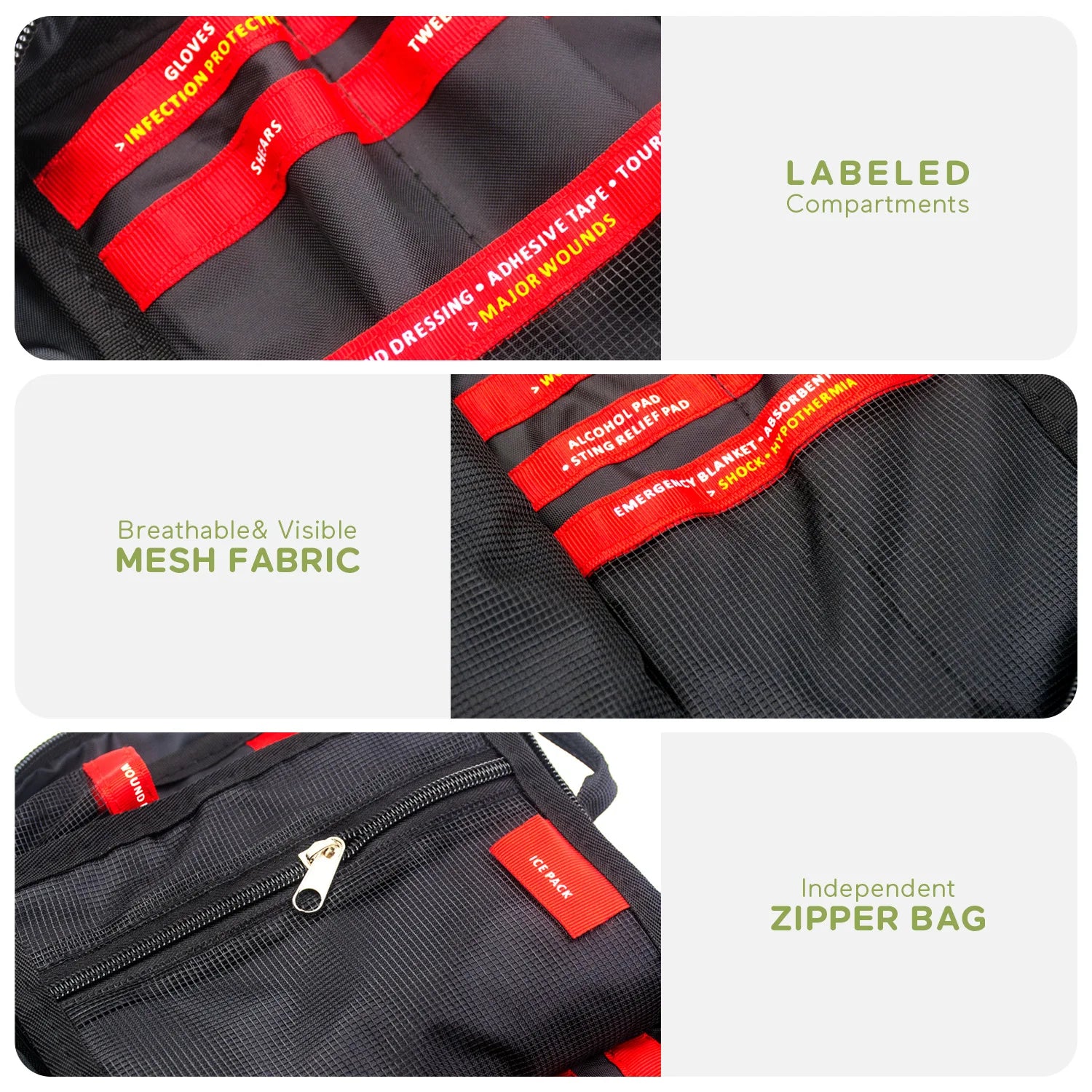 Portable Pet First Aid Kit