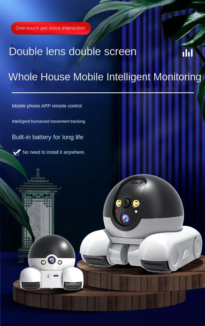 1080P HD WiFi Pet Camera