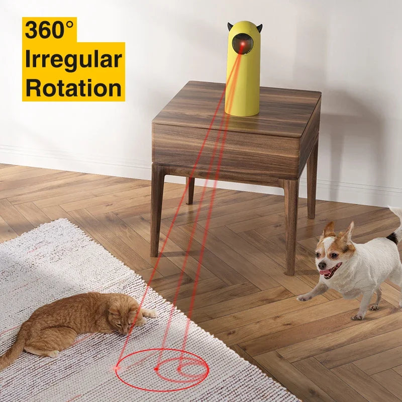 Automatic Cat Laser