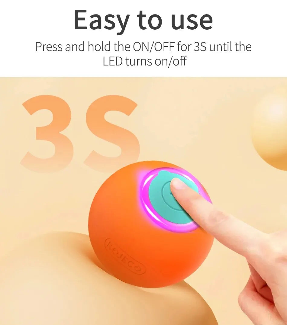 Electric Cat Ball toy
