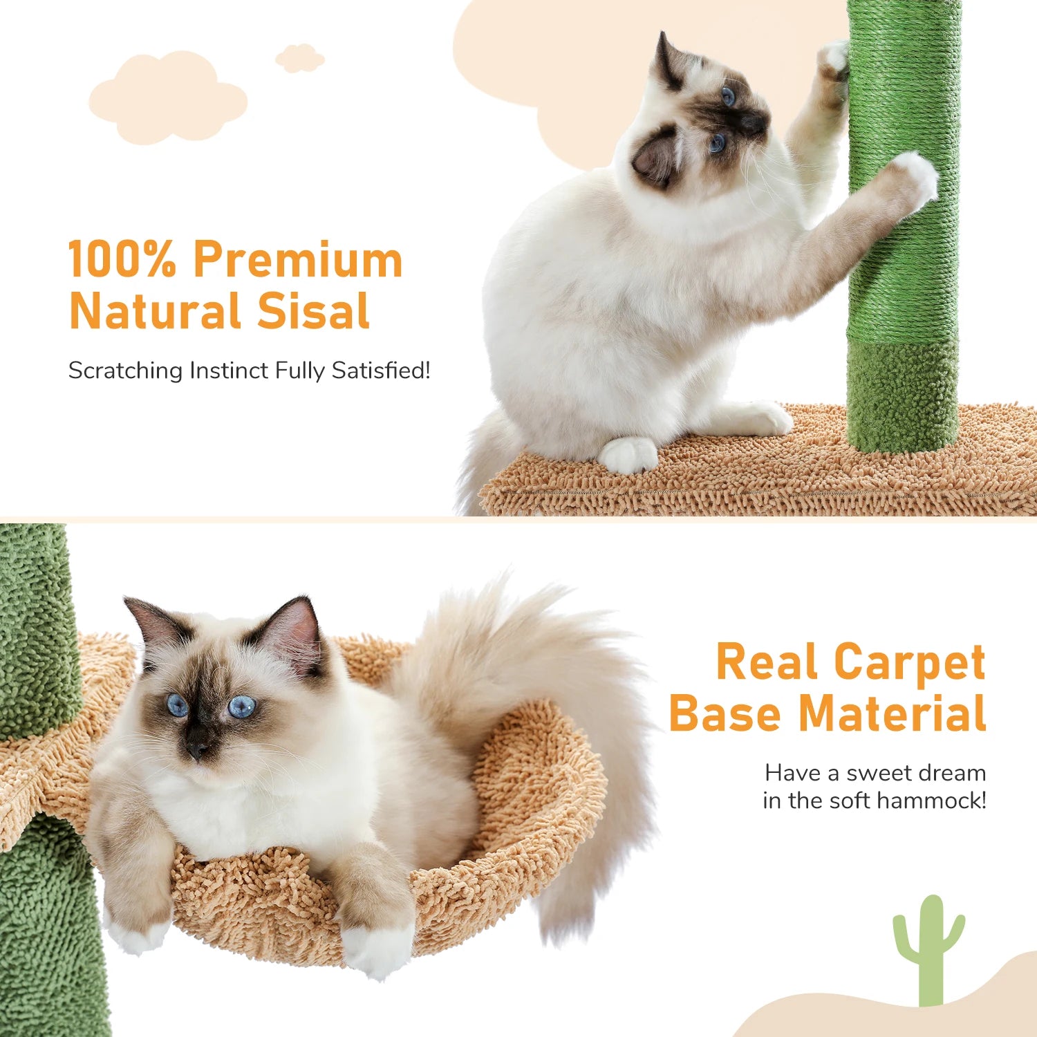 5-Tier Cactus Cat Tree