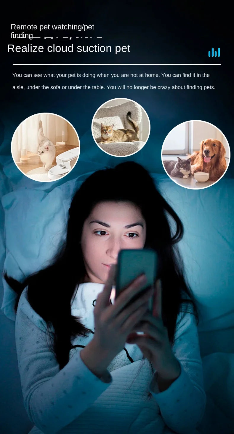 1080P HD WiFi Pet Camera