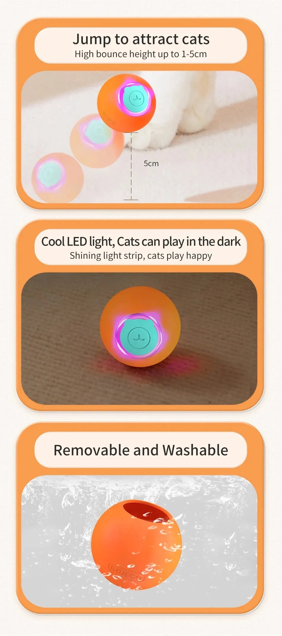 Electric Cat Ball toy