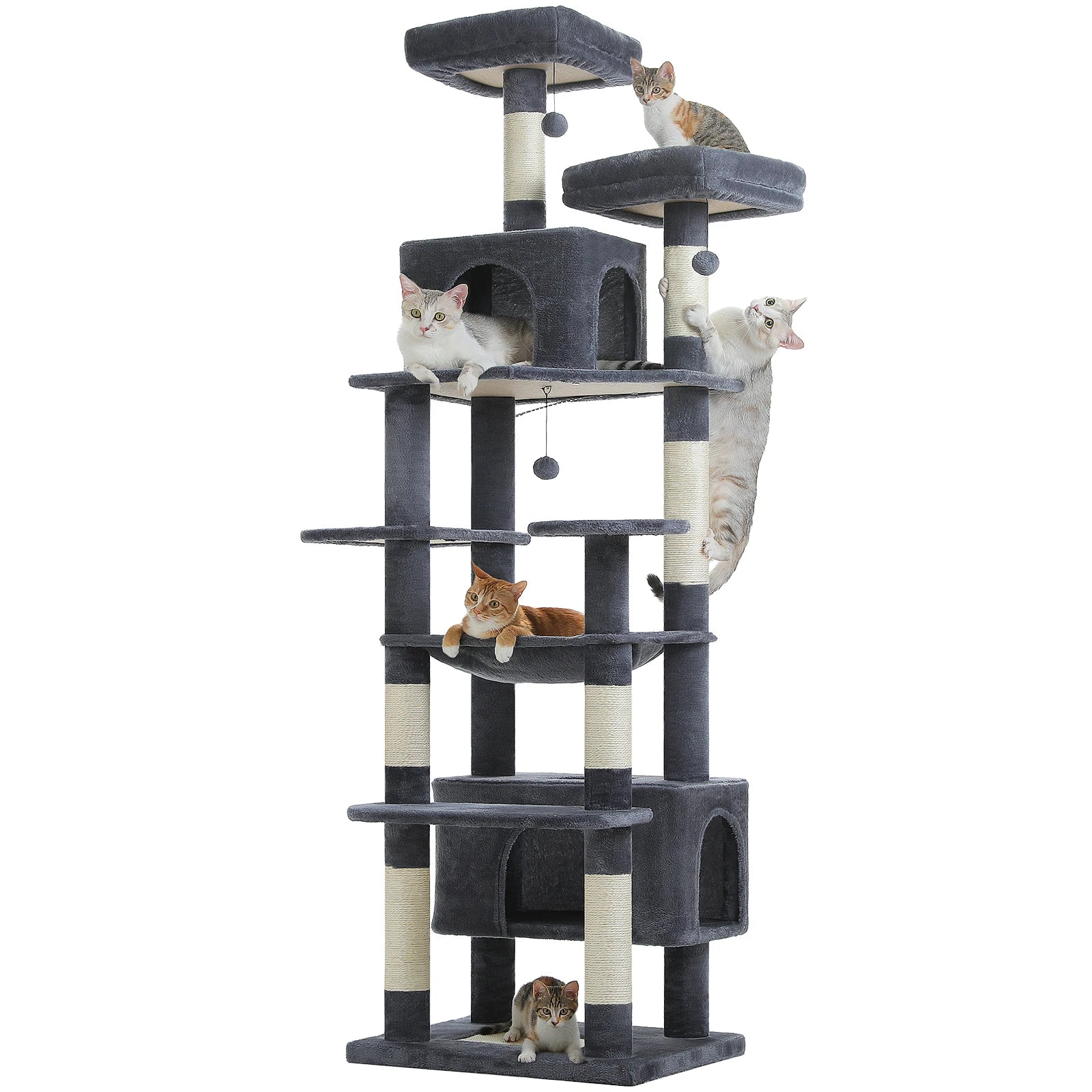 Tall Multi-Level Cat Tree