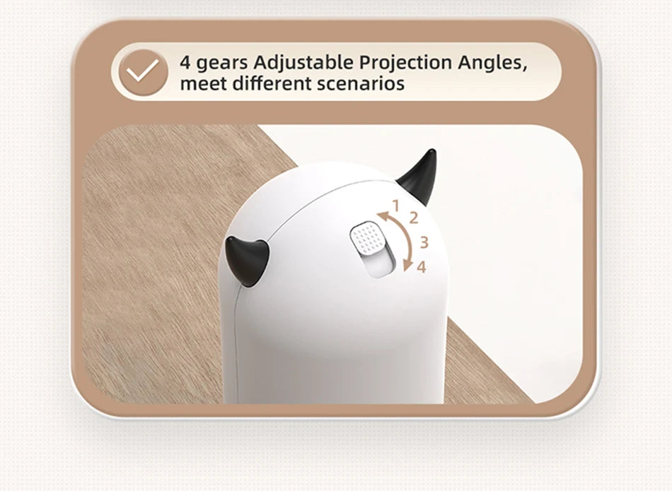 Automatic Cat Laser