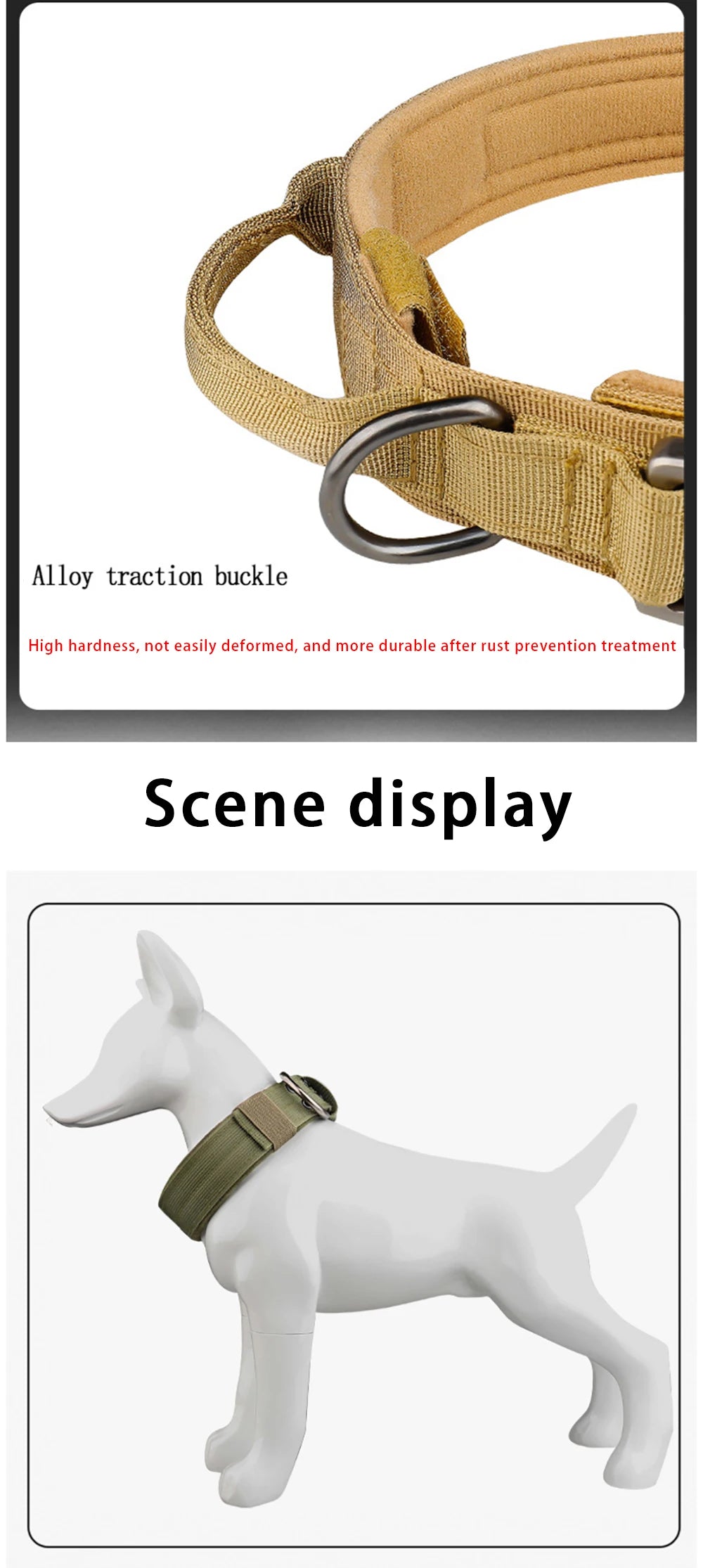Tactical Dog Collar