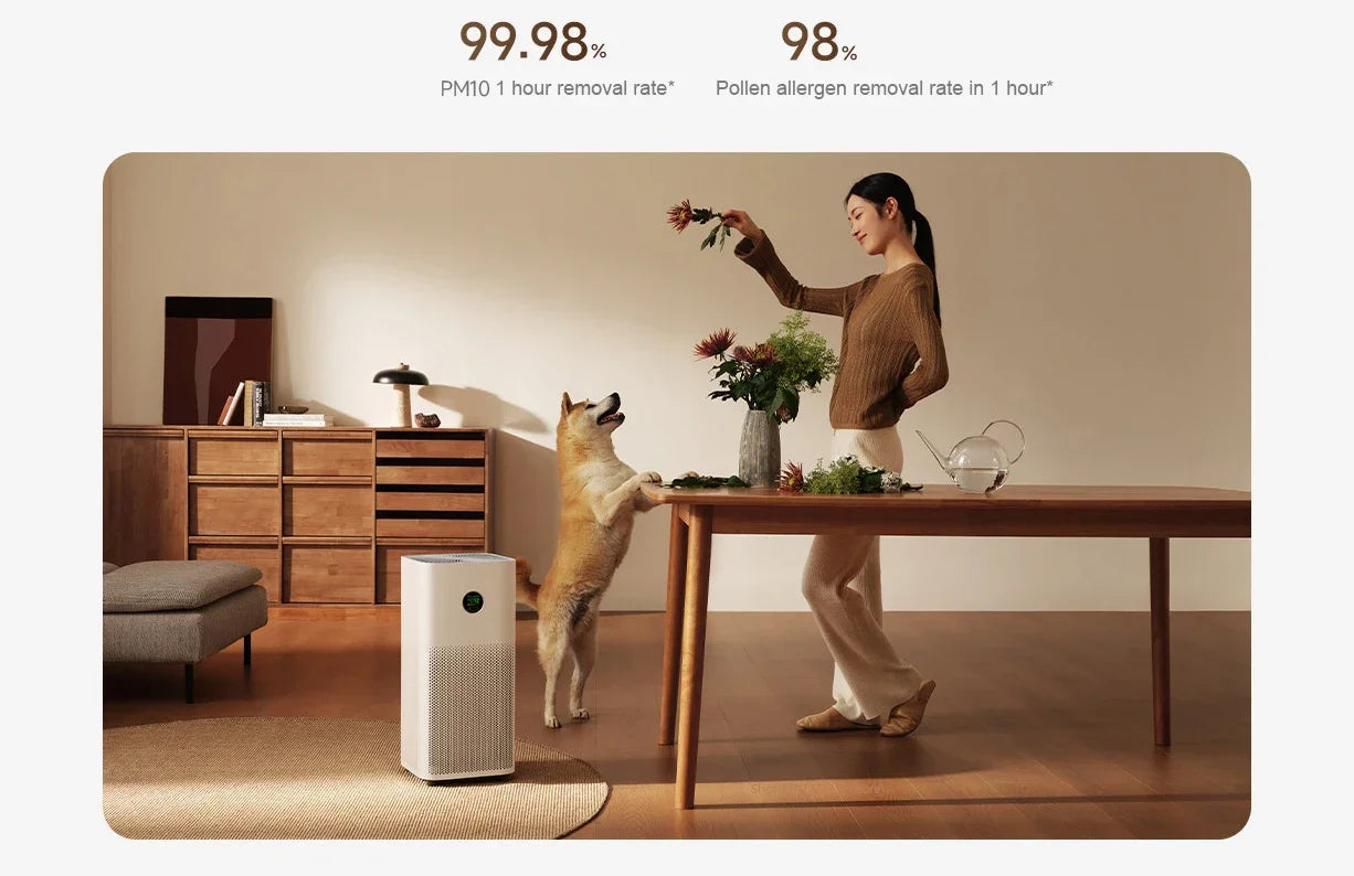 Smart Pet Air Purifier