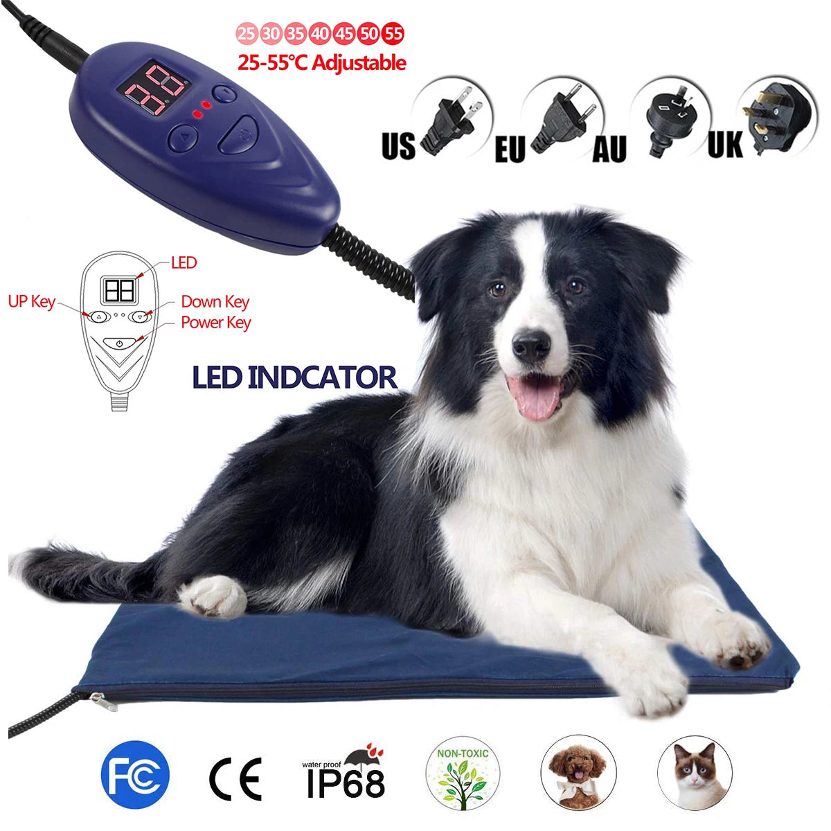 Dog Electric Heating Pad