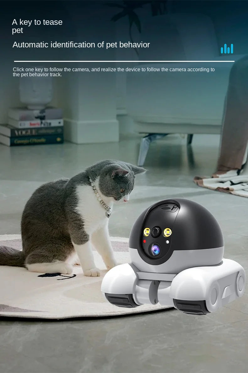 1080P HD WiFi Pet Camera