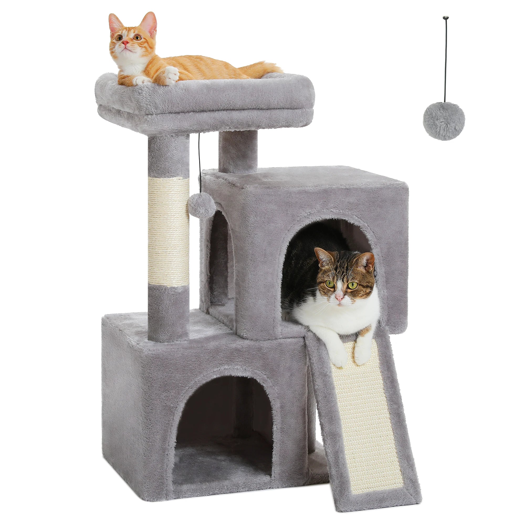 Large Multi-Level Cat Tree