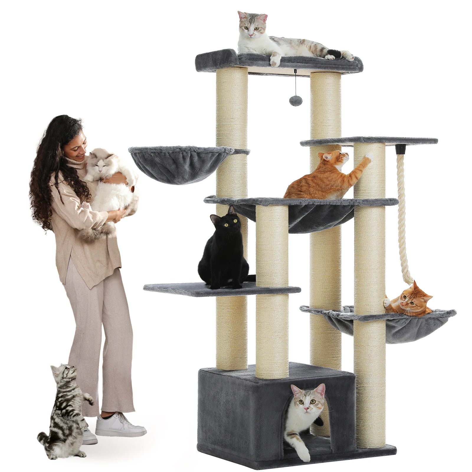 Big Cat Tree for Large Cats