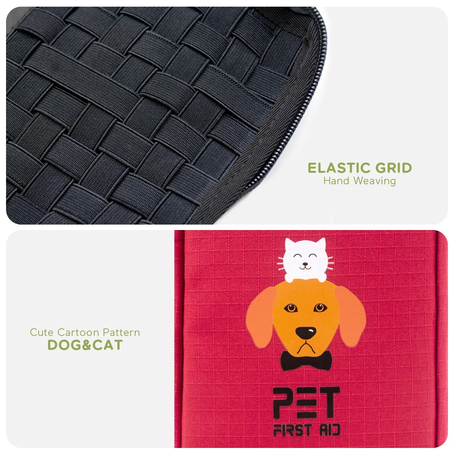 Portable Pet First Aid Kit